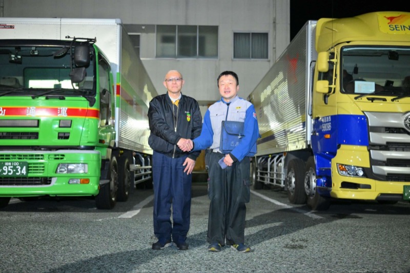 交替するドライバー