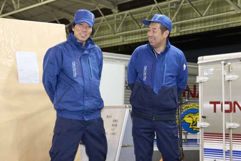 名鉄NX運輸ドライバー帰着後の管理者コミュニケーション